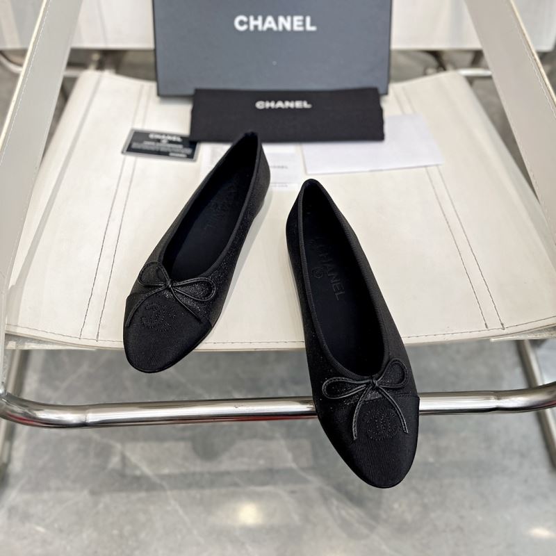 Chanel Flat Shoes